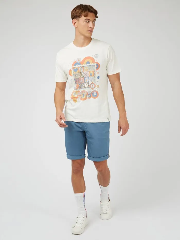 Ben Sherman TShirts and Graphic Tees Men Signature 1960s Graphic Tee Ben Sherman TShirts and Graphic Tees Men Signature 1960s Graphic Tee