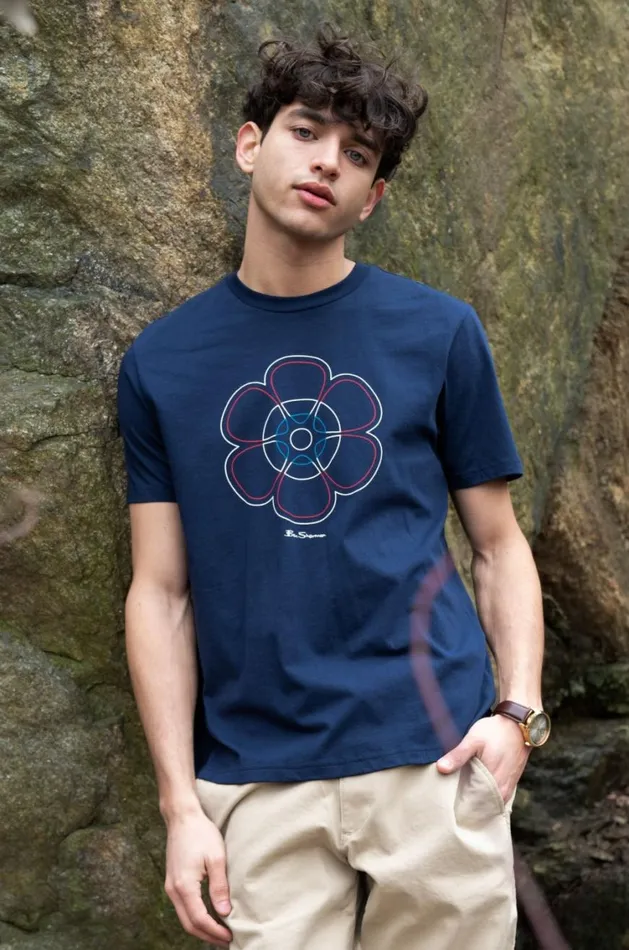 Ben Sherman TShirts and Graphic Tees Men Signature 60th Anniversary Graphic Tee