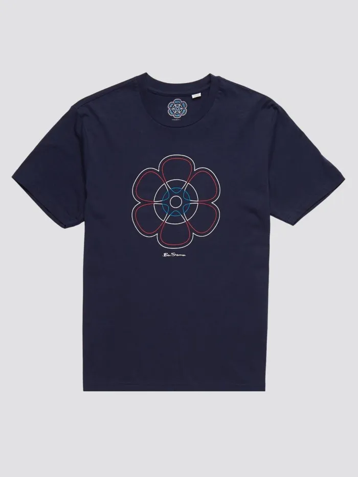 Ben Sherman TShirts and Graphic Tees Men Signature 60th Anniversary Graphic Tee Ben Sherman TShirts and Graphic Tees Men Signature 60th Anniversary Graphic Tee