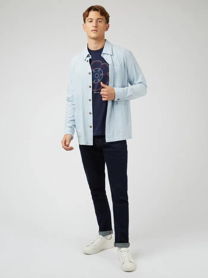 Ben Sherman TShirts and Graphic Tees Men Signature 60th Anniversary Graphic Tee Ben Sherman TShirts and Graphic Tees Men Signature 60th Anniversary Graphic Tee
