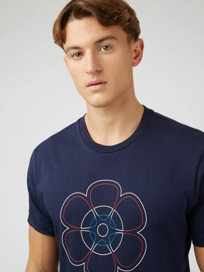 Ben Sherman TShirts and Graphic Tees Men Signature 60th Anniversary Graphic Tee Ben Sherman TShirts and Graphic Tees Men Signature 60th Anniversary Graphic Tee