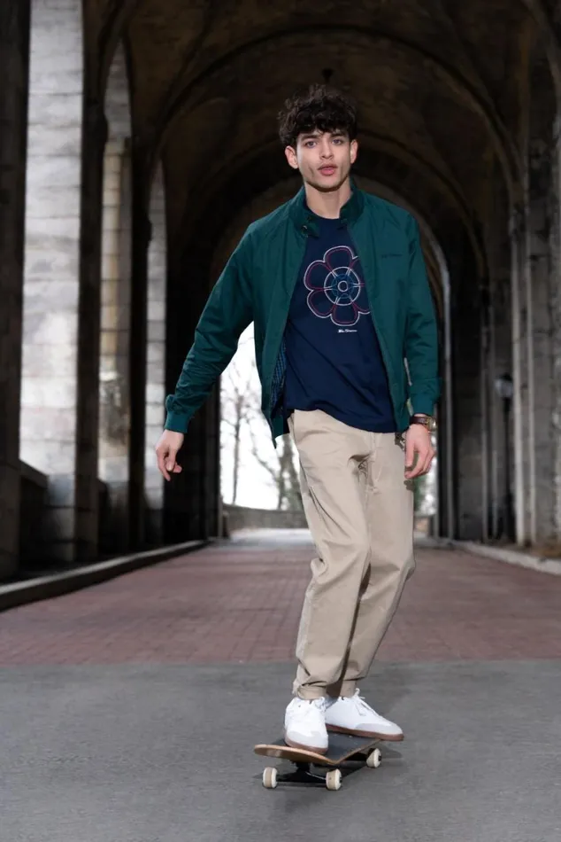 Ben Sherman TShirts and Graphic Tees Men Signature 60th Anniversary Graphic Tee Ben Sherman TShirts and Graphic Tees Men Signature 60th Anniversary Graphic Tee