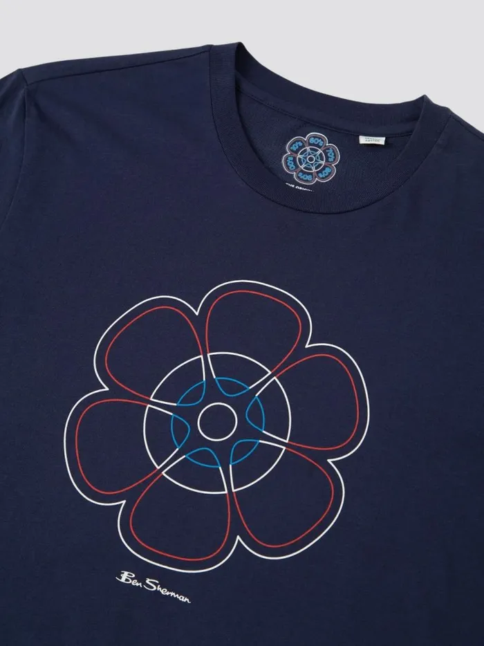 Ben Sherman TShirts and Graphic Tees Men Signature 60th Anniversary Graphic Tee Ben Sherman TShirts and Graphic Tees Men Signature 60th Anniversary Graphic Tee