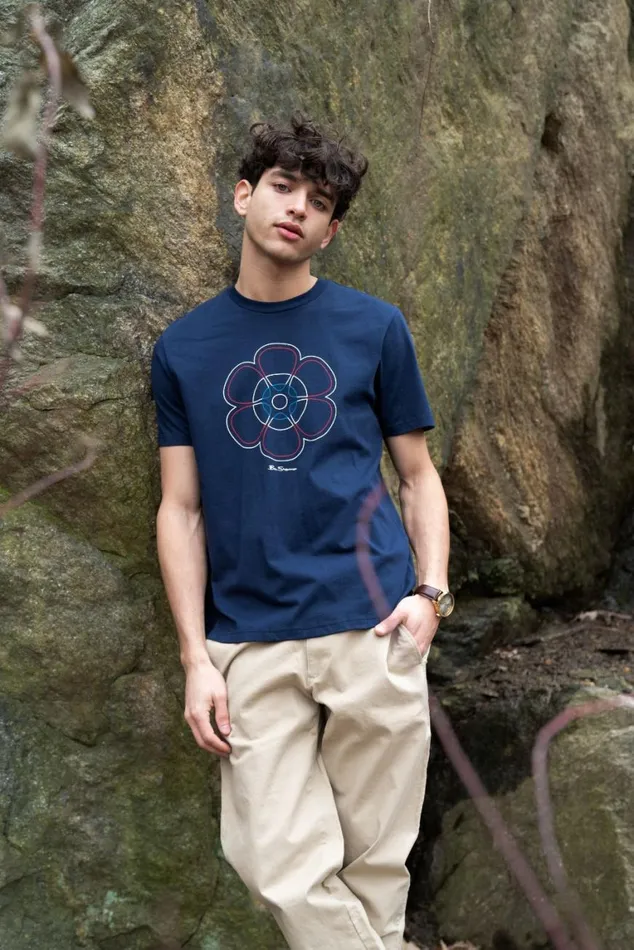 Ben Sherman TShirts and Graphic Tees Men Signature 60th Anniversary Graphic Tee Ben Sherman TShirts and Graphic Tees Men Signature 60th Anniversary Graphic Tee