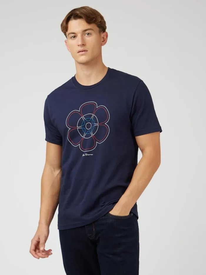 Ben Sherman TShirts and Graphic Tees Men Signature 60th Anniversary Graphic Tee Ben Sherman TShirts and Graphic Tees Men Signature 60th Anniversary Graphic Tee