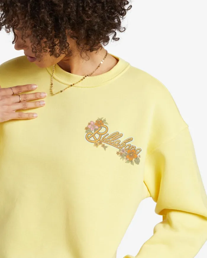 Best Of Times Sweatshirt Fresh Squeezed Women Billabong Sweatshirts and Fleece
