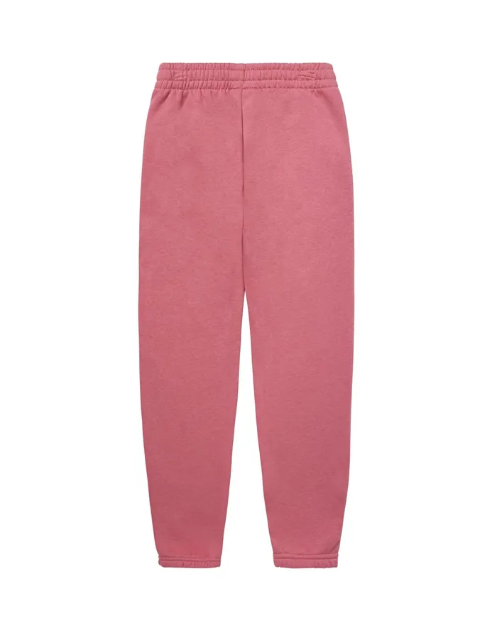 Big Girls Powerblend Joggers C Logo 245 Terracotta Pink Kids Champion Pants and Leggings