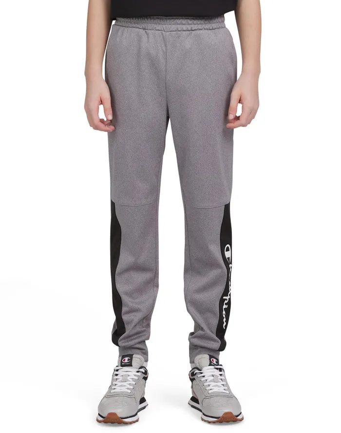 Big Kids039 Pieced Jogger Pants 24034 High Rise Kids Champion Pants