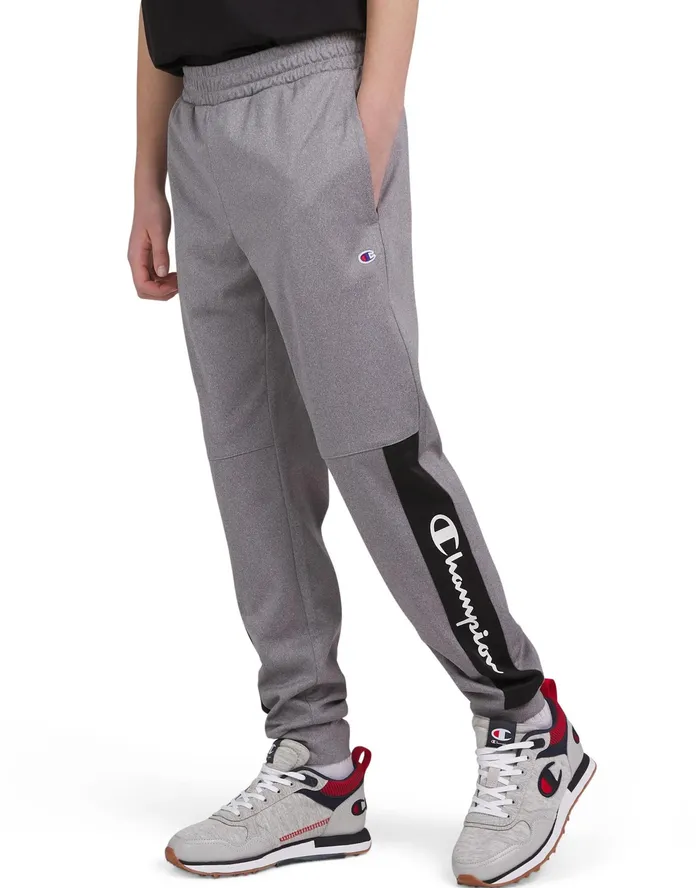 Big Kids039 Pieced Jogger Pants 24034 High Rise Kids Champion Pants