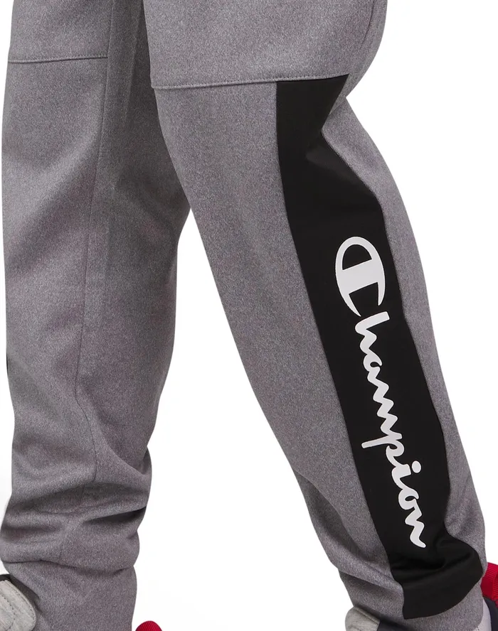 Big Kids039 Pieced Jogger Pants 24034 High Rise Kids Champion Pants