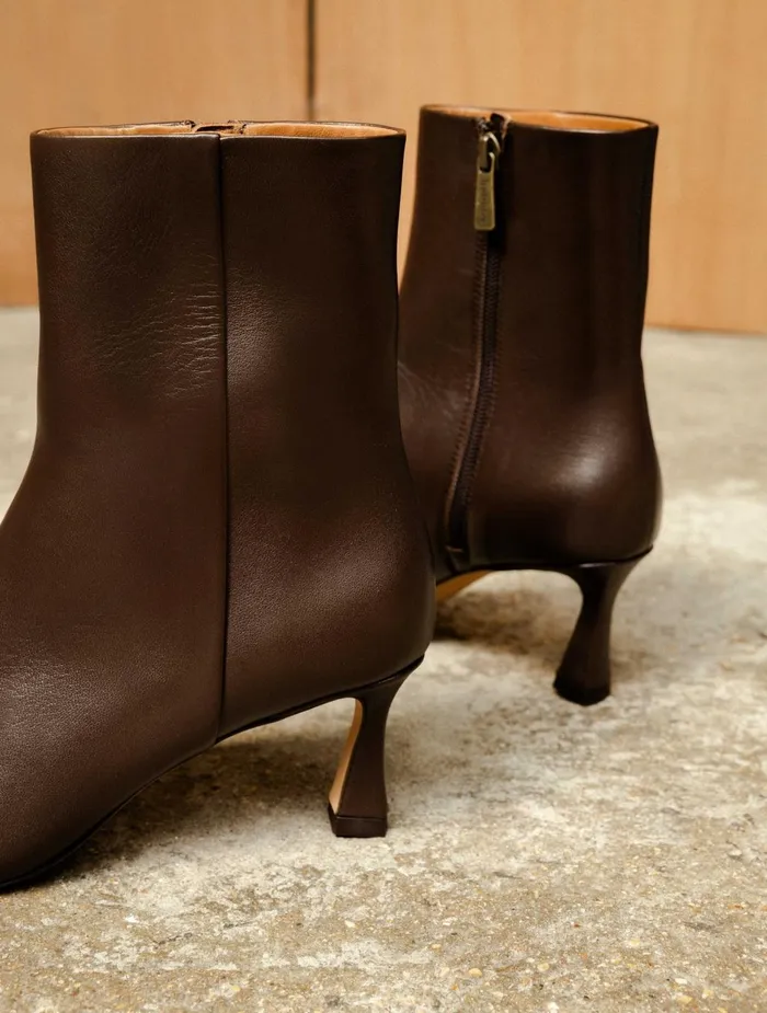 Bobbies Ankle Boots Audrey Ristretto 8211 Women