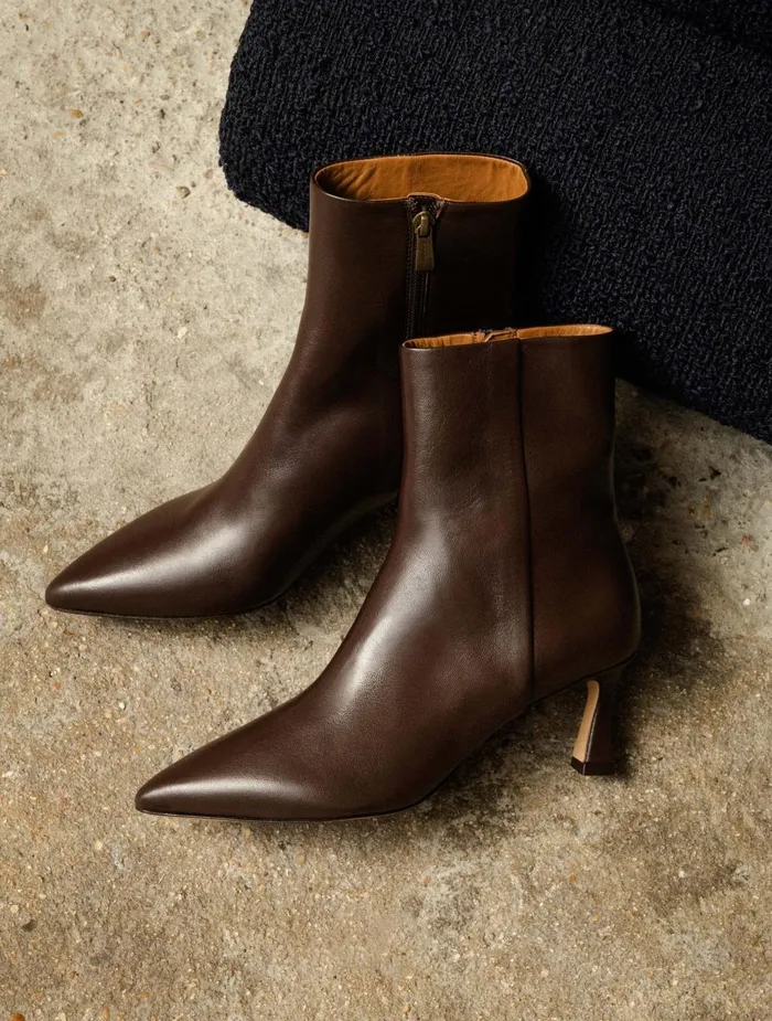 Bobbies Ankle Boots Audrey Ristretto 8211 Women