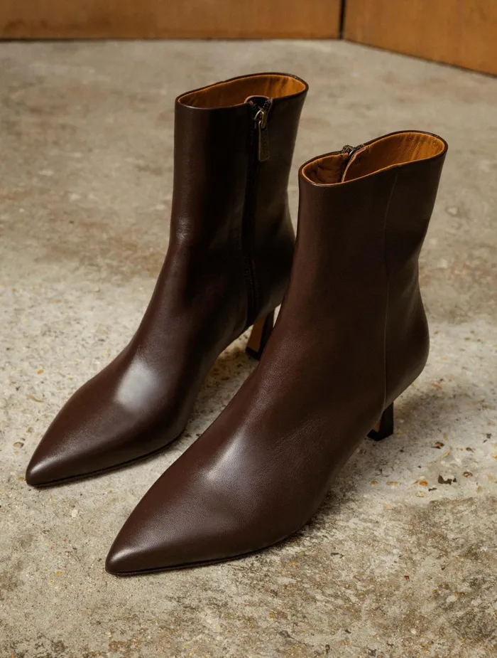 Bobbies Ankle Boots Audrey Ristretto 8211 Women