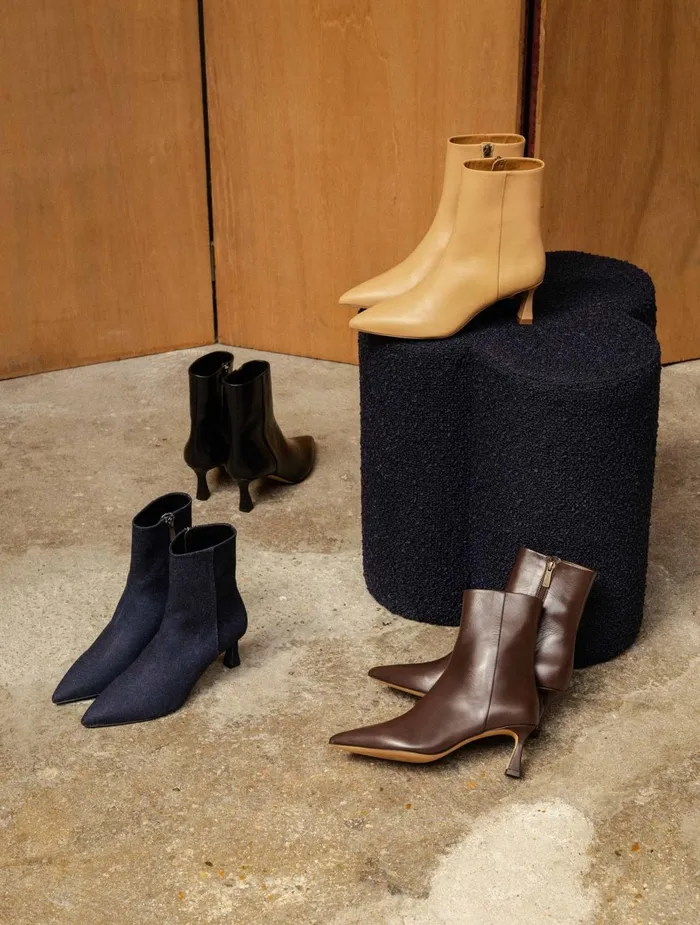 Bobbies Ankle Boots Audrey Ristretto 8211 Women