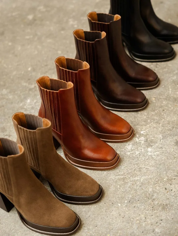 Bobbies Ankle Boots Deva Chestnut 8211 Women