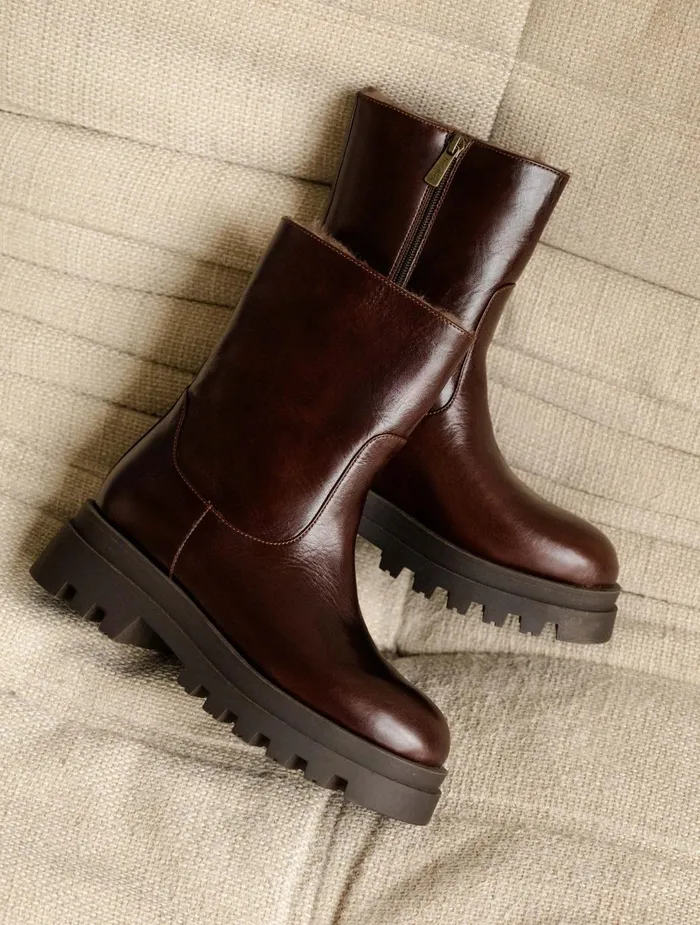 Bobbies Ankle Boots Molly Irish Coffee 8211 Women
