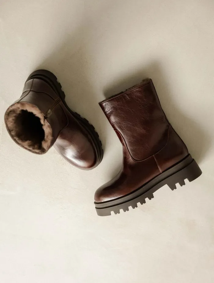 Bobbies Ankle Boots Molly Irish Coffee 8211 Women