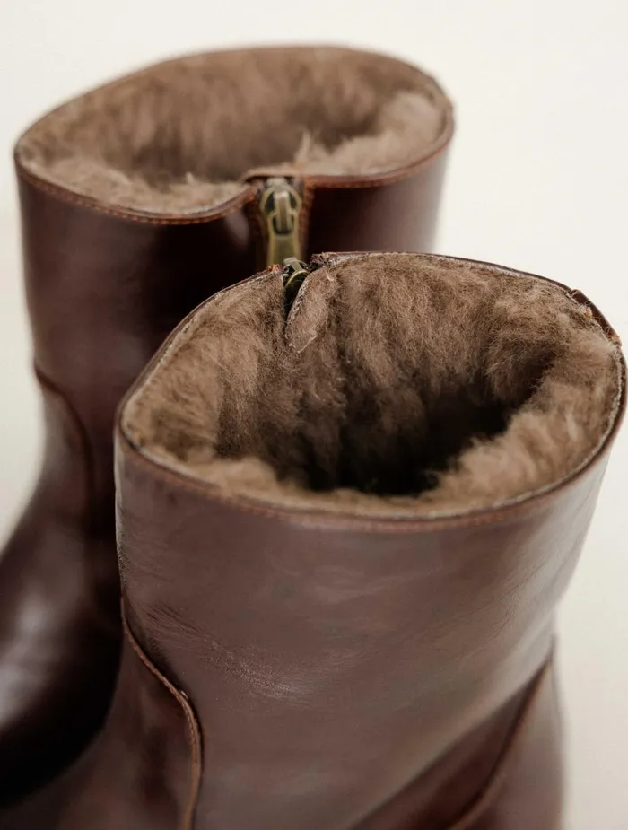 Bobbies Ankle Boots Molly Irish Coffee 8211 Women