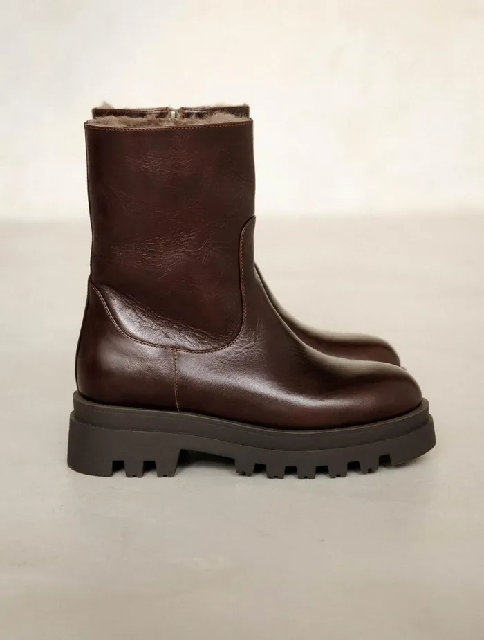 Bobbies Ankle Boots Molly Irish Coffee 8211 Women