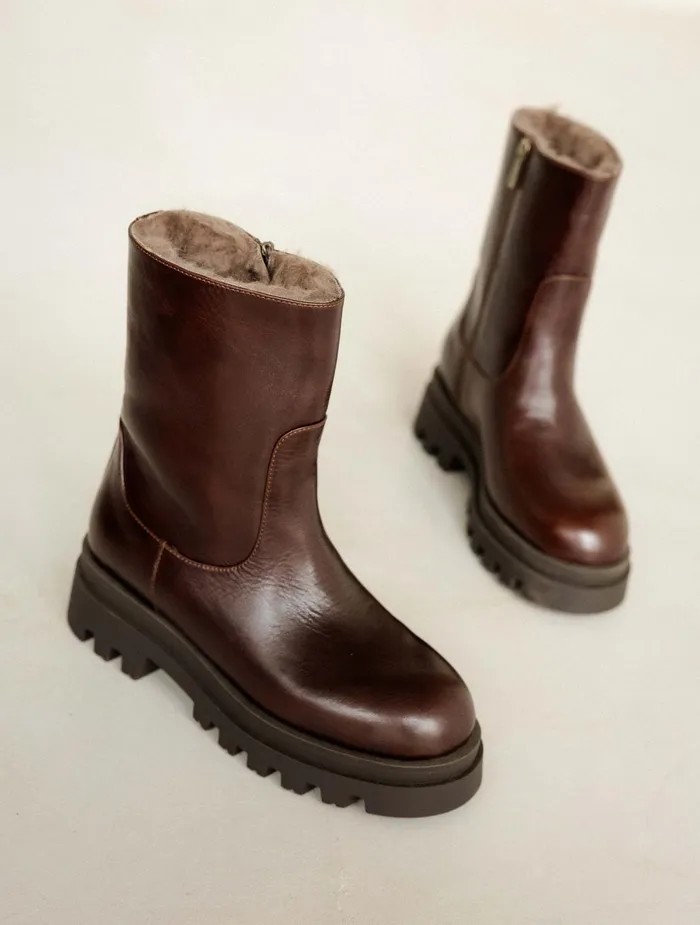 Bobbies Ankle Boots Molly Irish Coffee 8211 Women