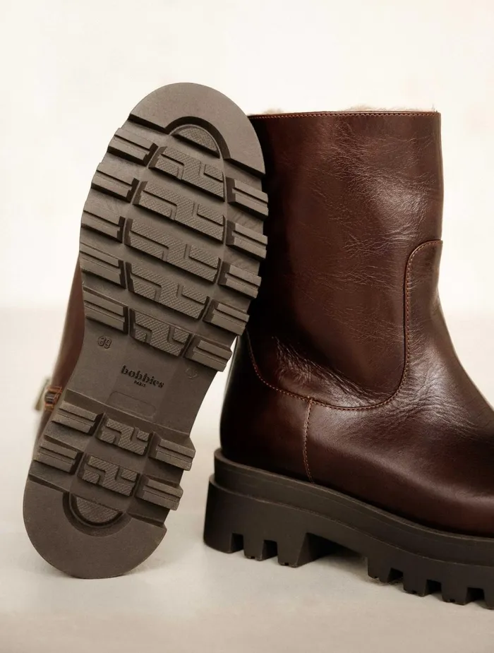 Bobbies Ankle Boots Molly Irish Coffee 8211 Women