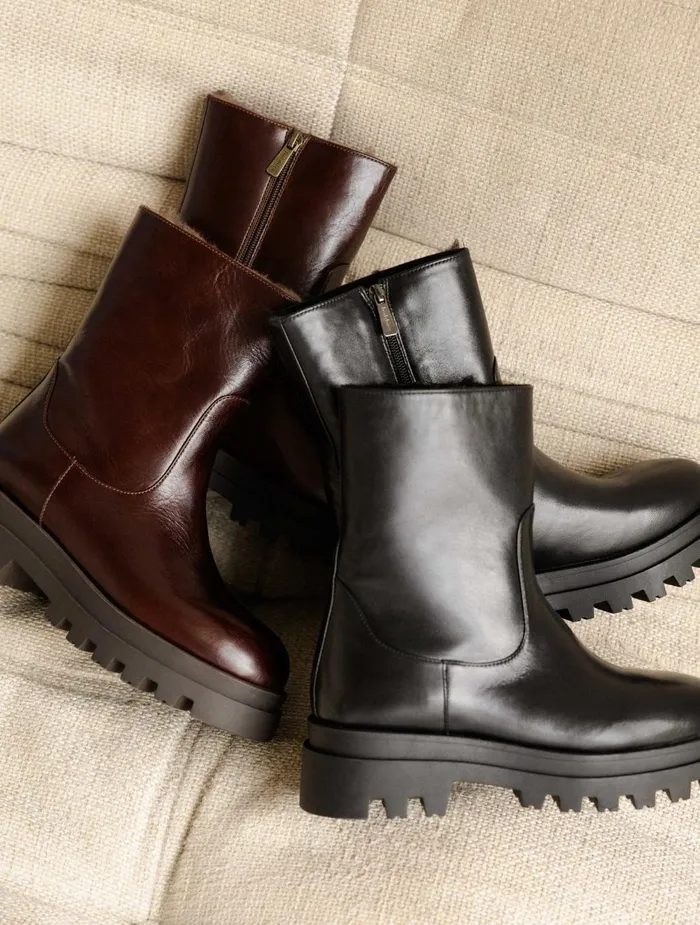 Bobbies Ankle Boots Molly Irish Coffee 8211 Women