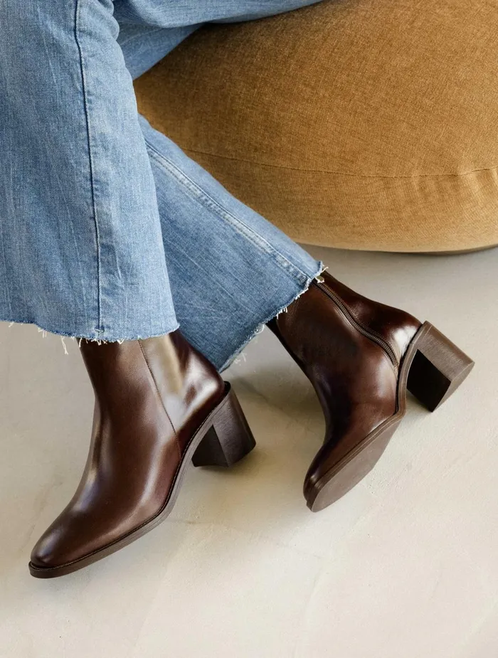 Bobbies Ankle Boots Sienna Irish Coffee 8211 Women