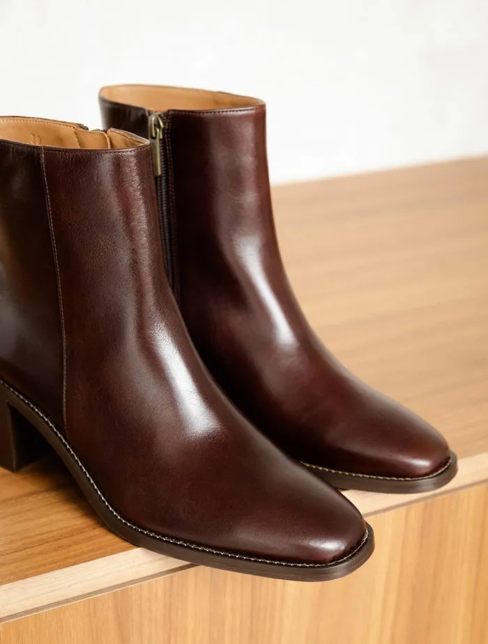 Bobbies Ankle Boots Sienna Irish Coffee 8211 Women