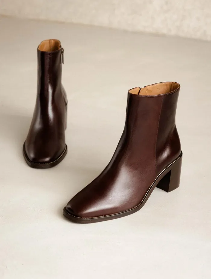 Bobbies Ankle Boots Sienna Irish Coffee 8211 Women