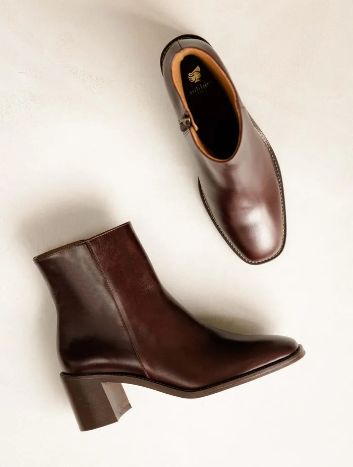 Bobbies Ankle Boots Sienna Irish Coffee 8211 Women