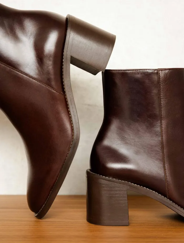 Bobbies Ankle Boots Sienna Irish Coffee 8211 Women