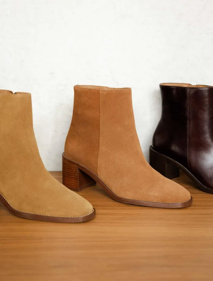 Bobbies Ankle Boots Sienna Irish Coffee 8211 Women