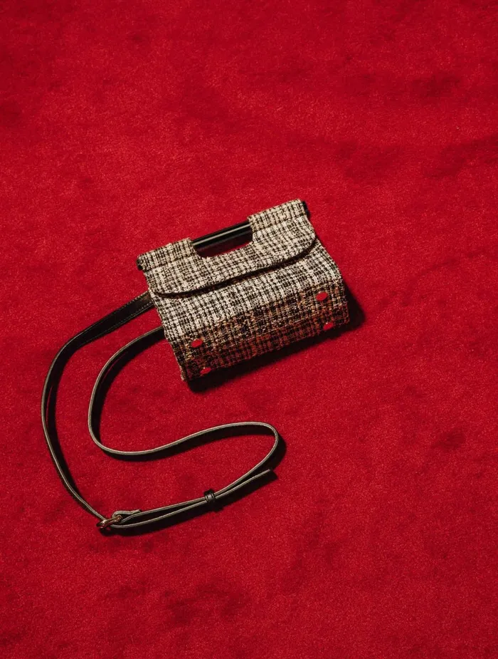 Bobbies Bags Ancne Micro Timeless Tweed 8211 Women