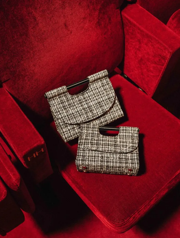 Bobbies Bags Ancne Micro Timeless Tweed 8211 Women