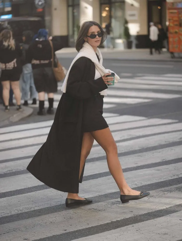 Bobbies Ballet Flats Carry Passion Black 8211 Women