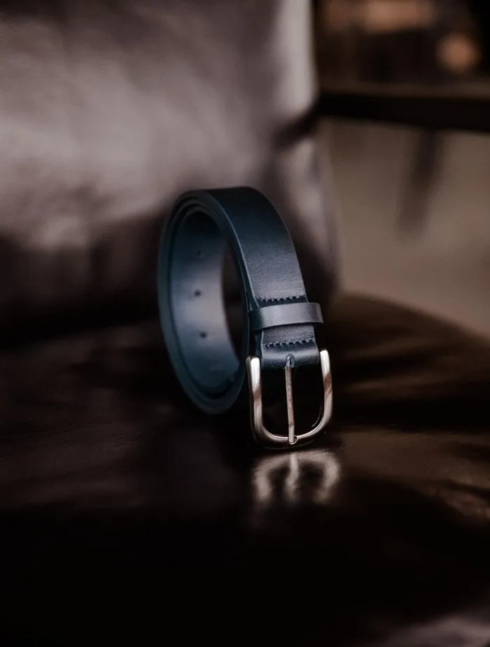 Bobbies Belts Austin Abyss Blue 8211 Men