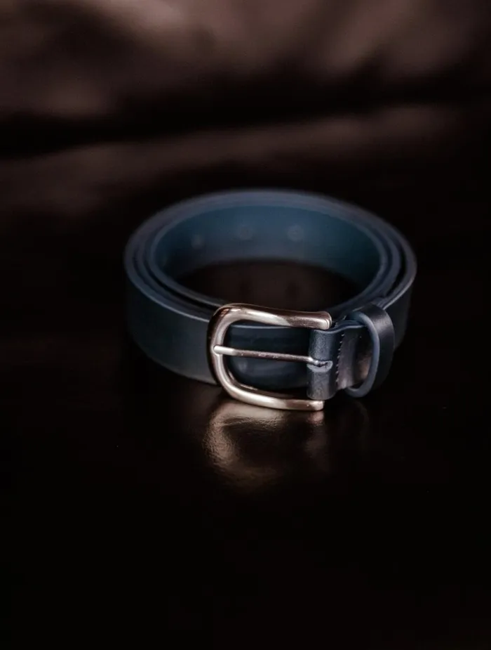 Bobbies Belts Austin Abyss Blue 8211 Men