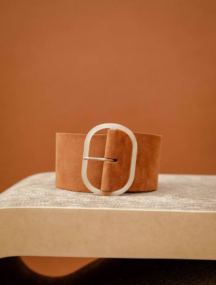 Bobbies Belts Kastelli Caramel 8211 Women