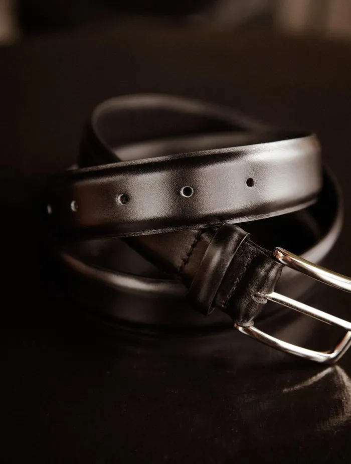 Bobbies Belts Wagram Perfect Black 8211 Men