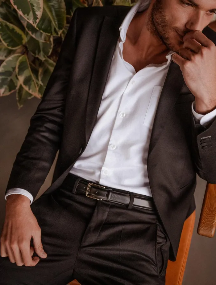Bobbies Belts Wagram Perfect Black 8211 Men