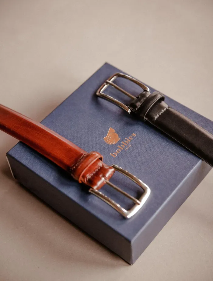Bobbies Belts Wagram Perfect Black 8211 Men