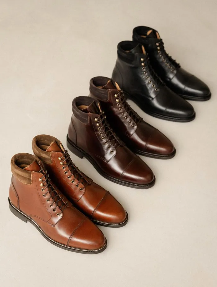 Bobbies Boots Gilford Bison 8211 Men