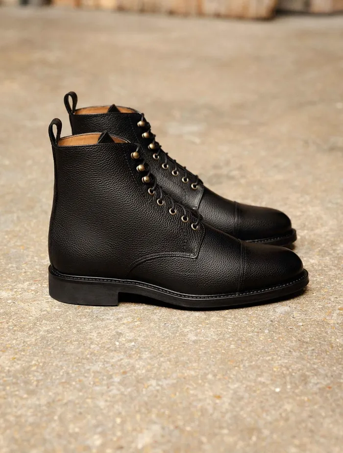 Bobbies Boots Harper Caviar 8211 Men