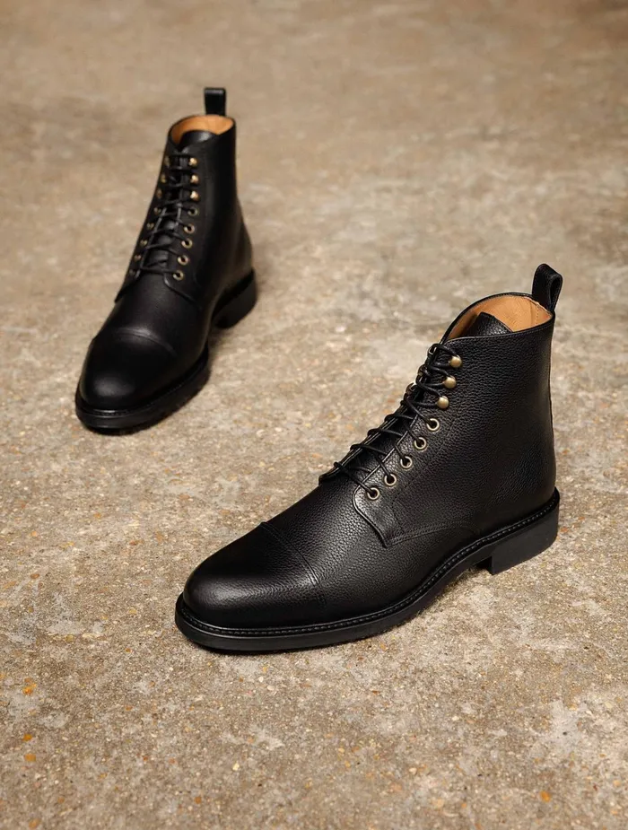 Bobbies Boots Harper Caviar 8211 Men