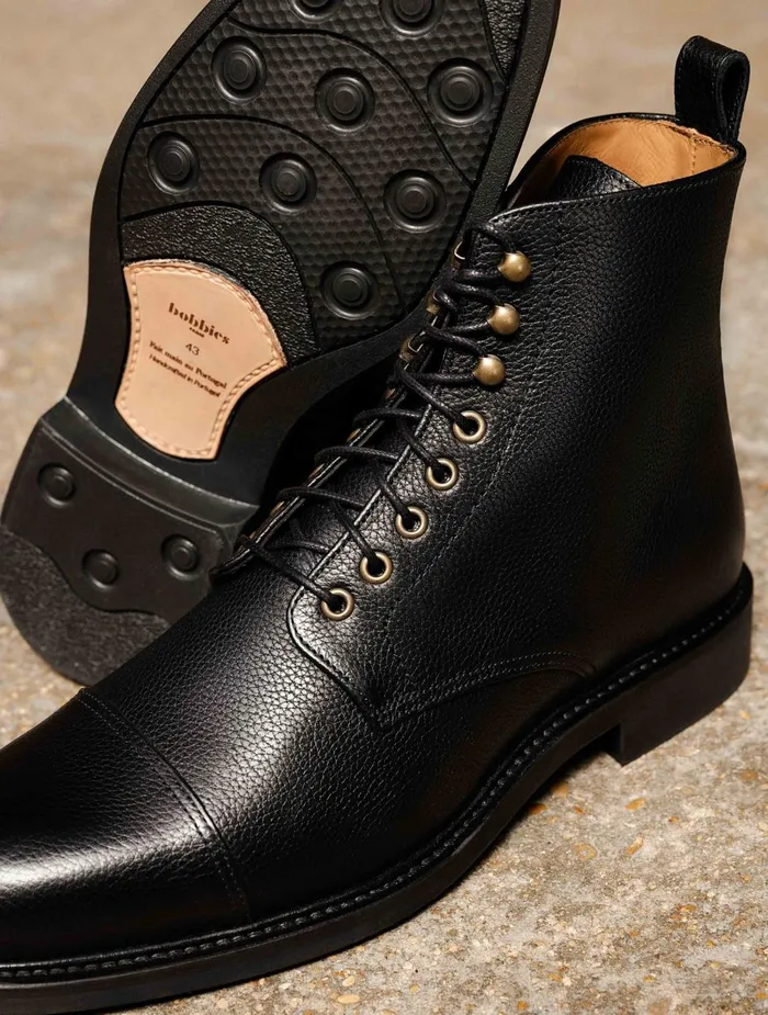 Bobbies Boots Harper Caviar 8211 Men