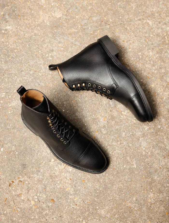 Bobbies Boots Harper Caviar 8211 Men