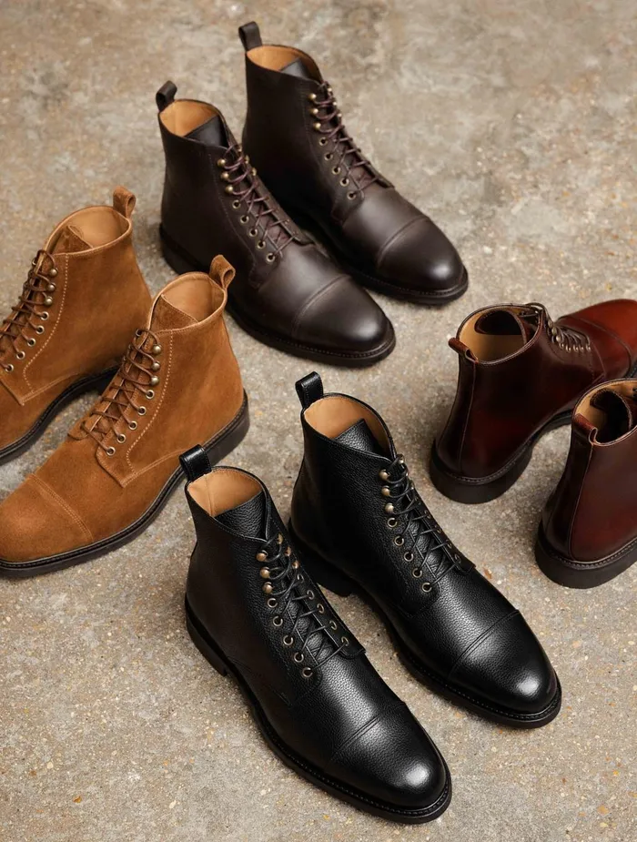 Bobbies Boots Harper Caviar 8211 Men