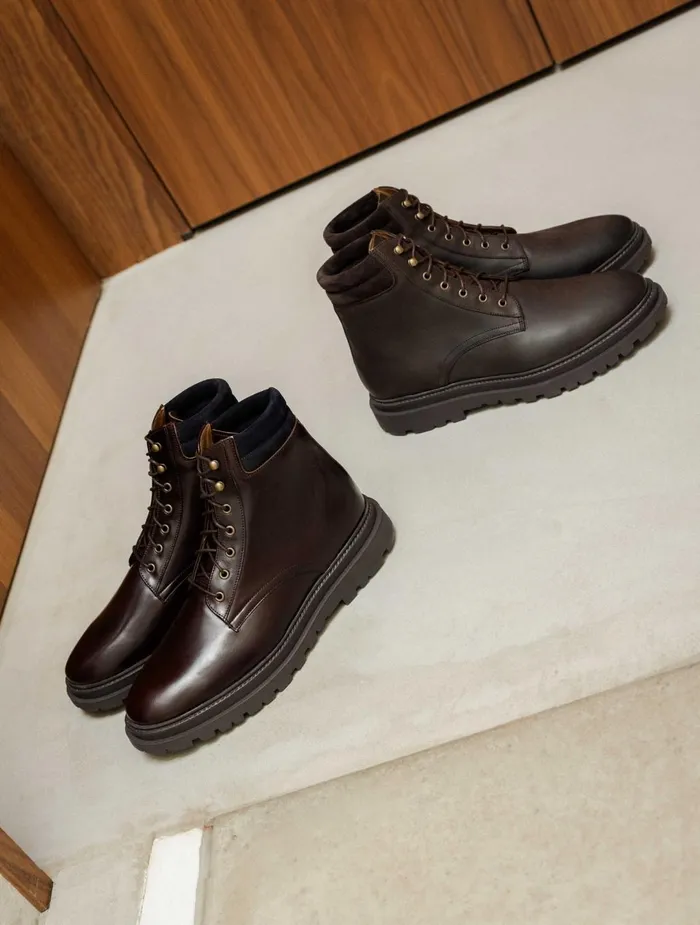 Bobbies Boots Oren Irish Coffee 8211 Men