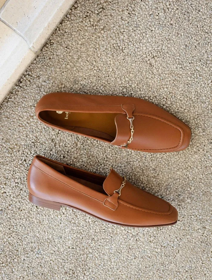 Bobbies Loafers and Derbies Jeanne Camel 8211 Women
