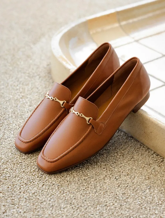 Bobbies Loafers and Derbies Jeanne Camel 8211 Women
